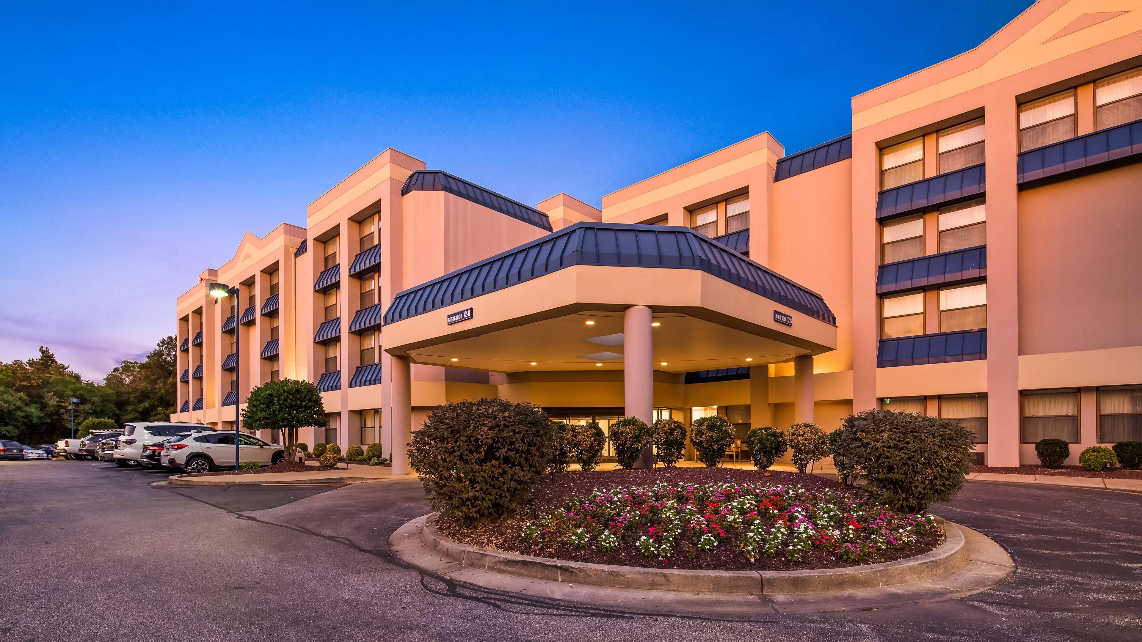 Best Western Plus BWI Airport Hotel - Arundel Mills Elkridge Exterior foto