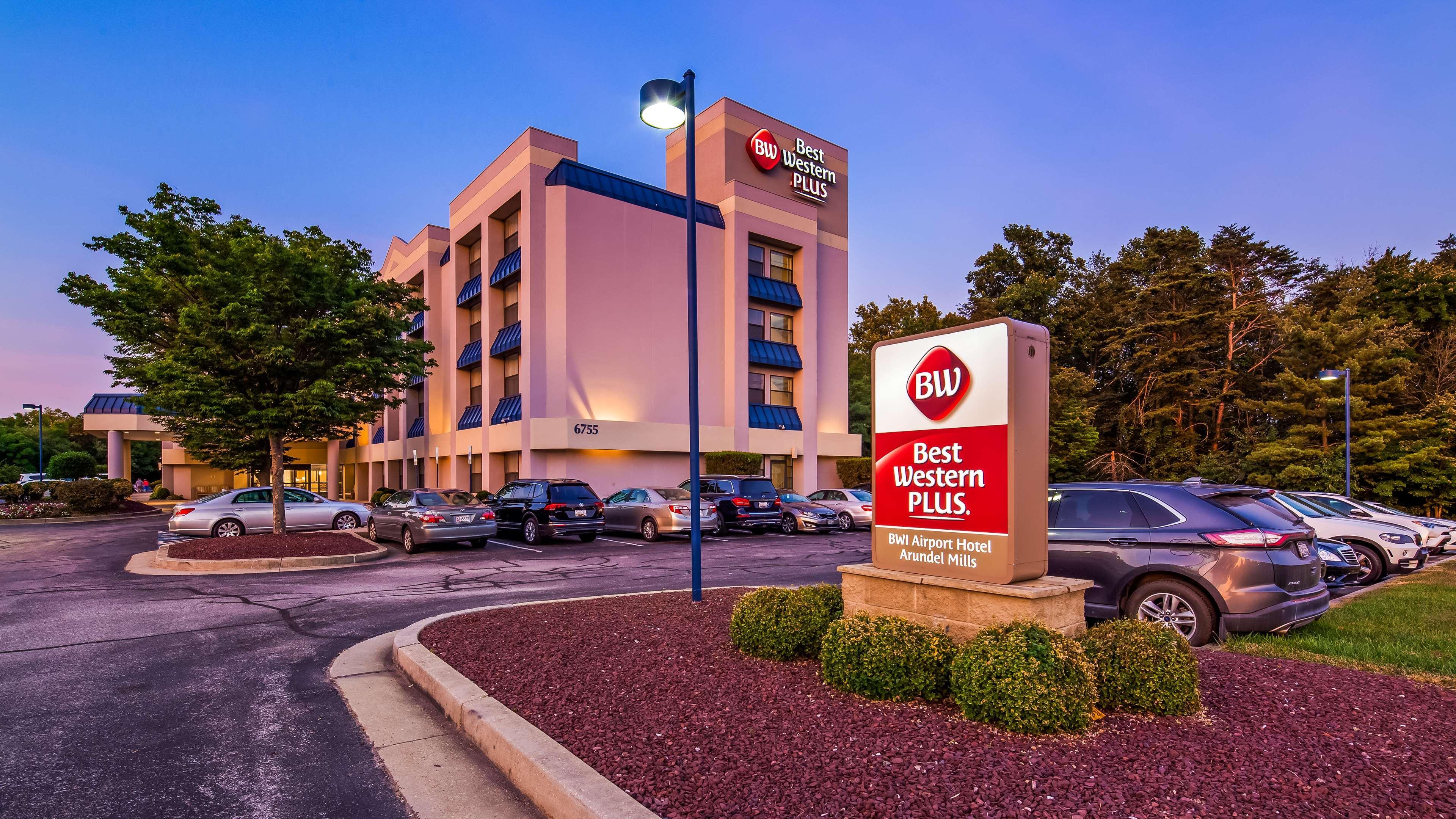 Best Western Plus BWI Airport Hotel - Arundel Mills Elkridge Exterior foto