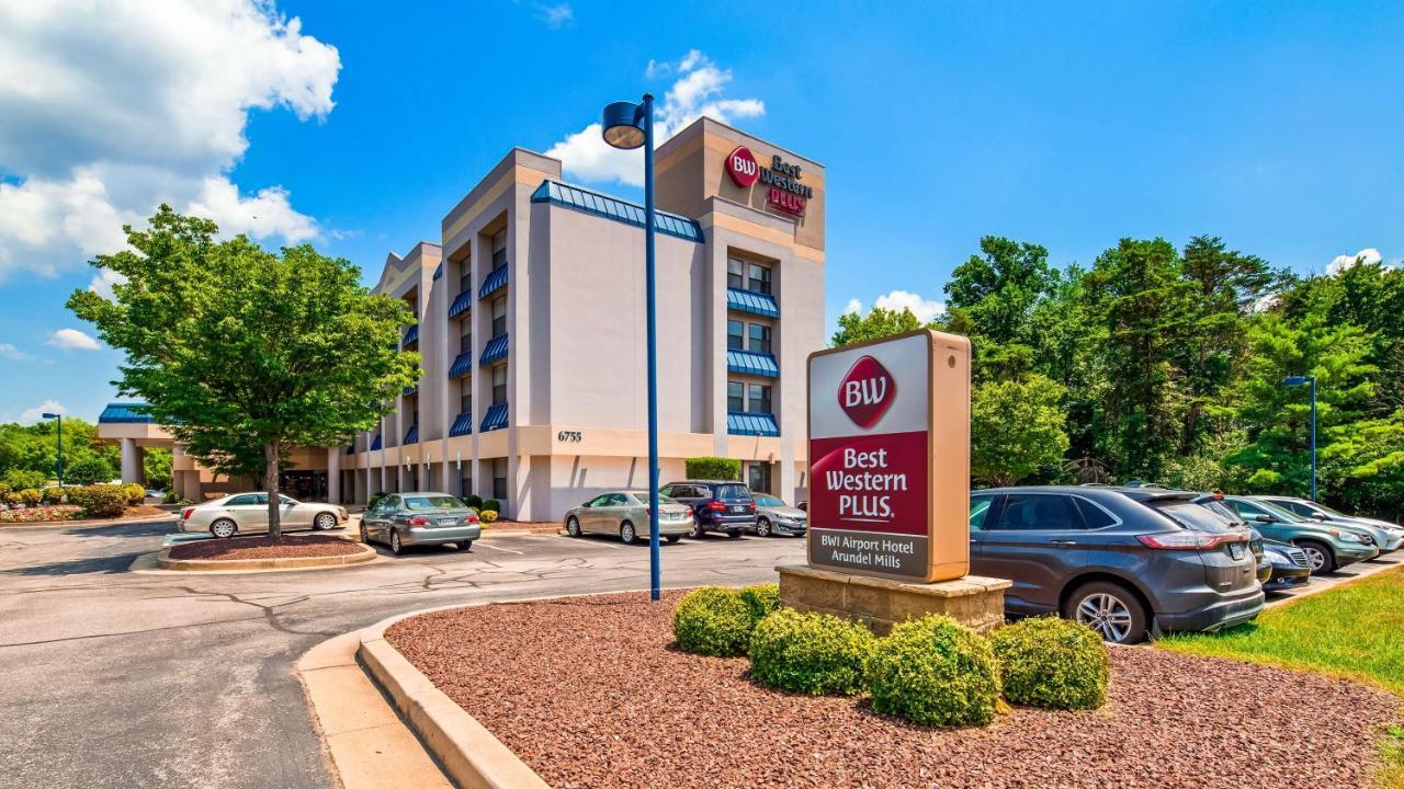 Best Western Plus BWI Airport Hotel - Arundel Mills Elkridge Exterior foto