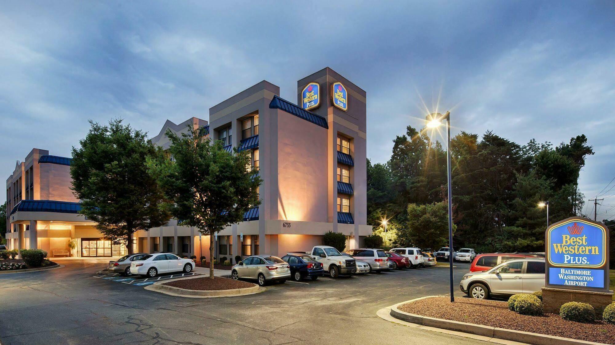 Best Western Plus BWI Airport Hotel - Arundel Mills Elkridge Exterior foto